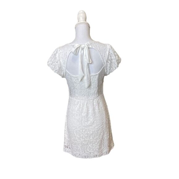 FREE PEOPLE Hailee Lace Mini Sheath Dress ~NWT~ - Picture 8 of 8